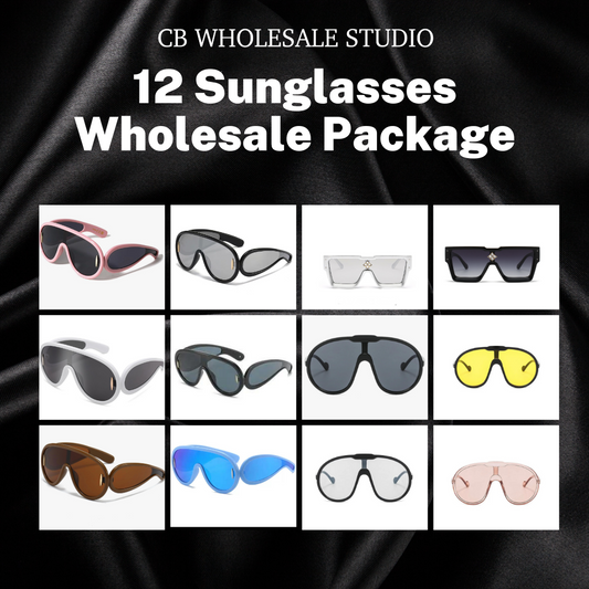 12 Sunglasses Wholesale Package