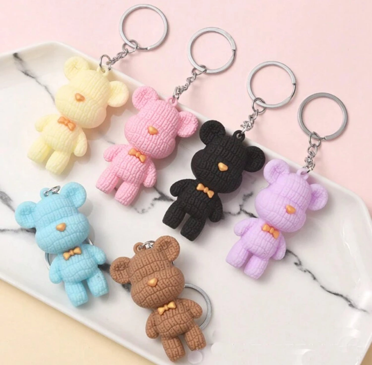 Teddy Bear Wholesale Keychain