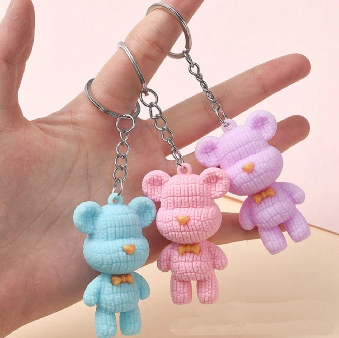 Teddy Bear Wholesale Keychain