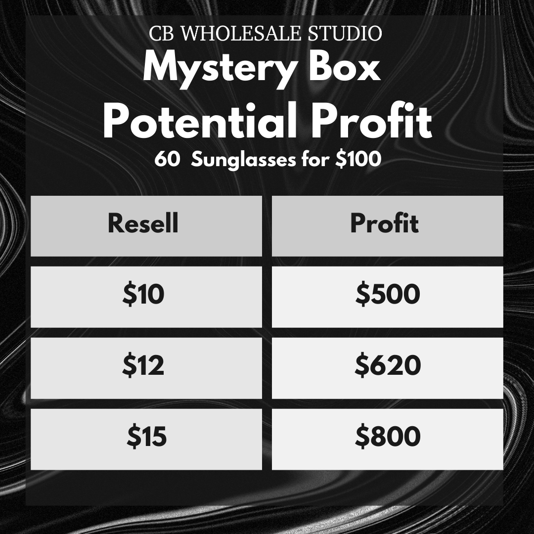 $100 Mystery Box + Free Gift