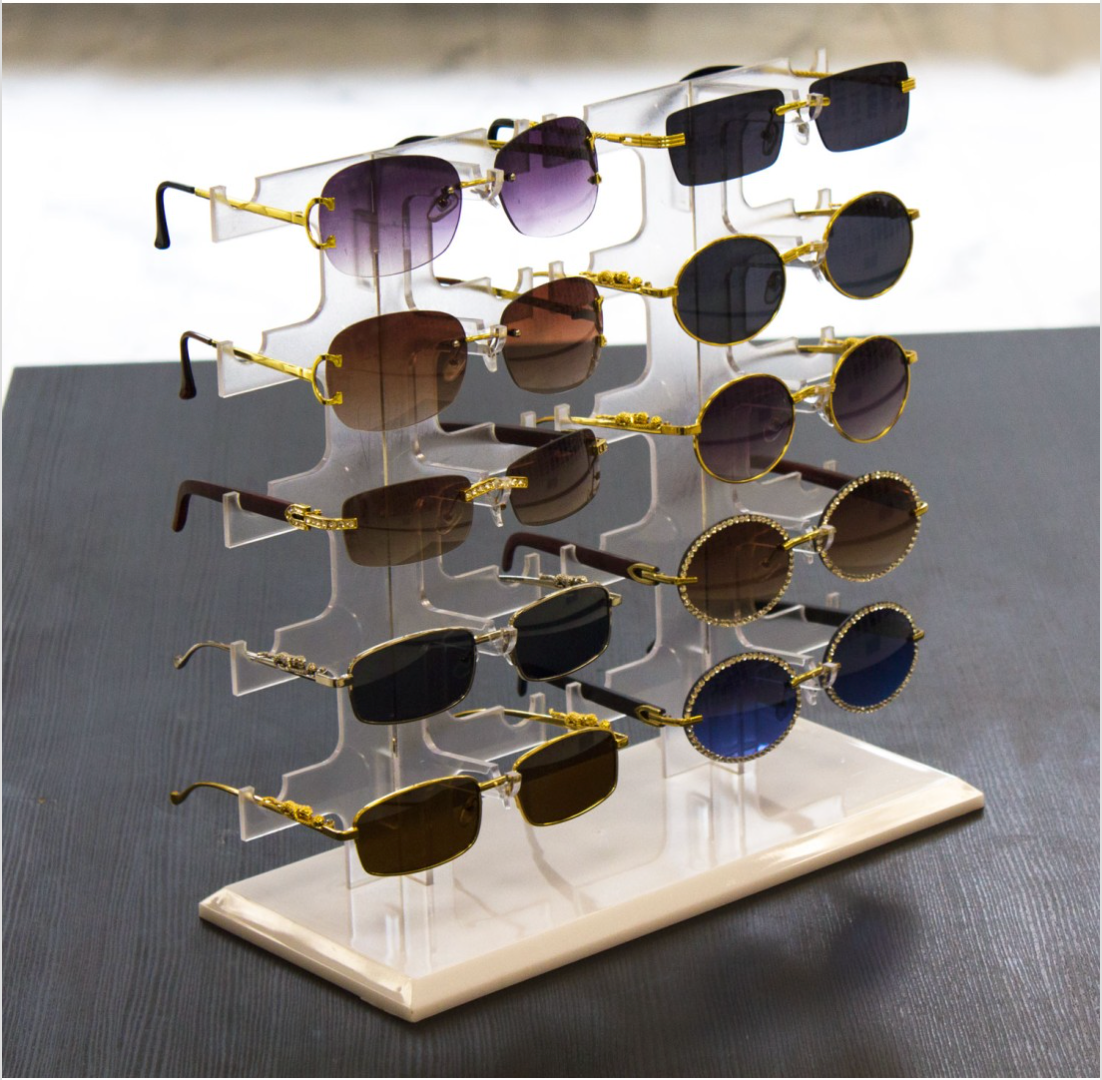Display-Sunglass Rack (10 pcs)