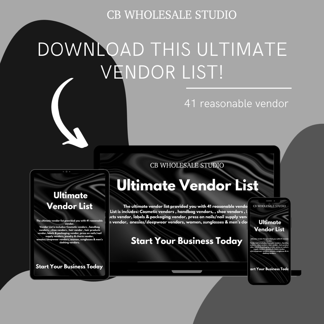 Ultimate Vendor List