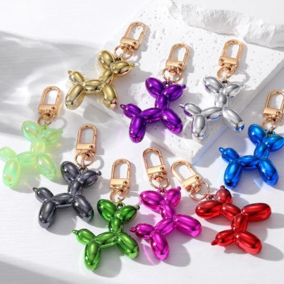 Wholesale Balloon Dog Keychain