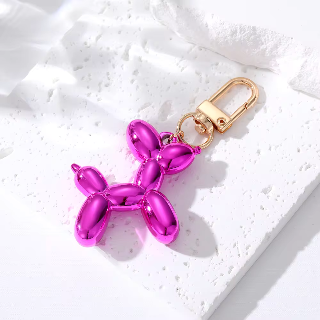 Wholesale Balloon Dog Keychain