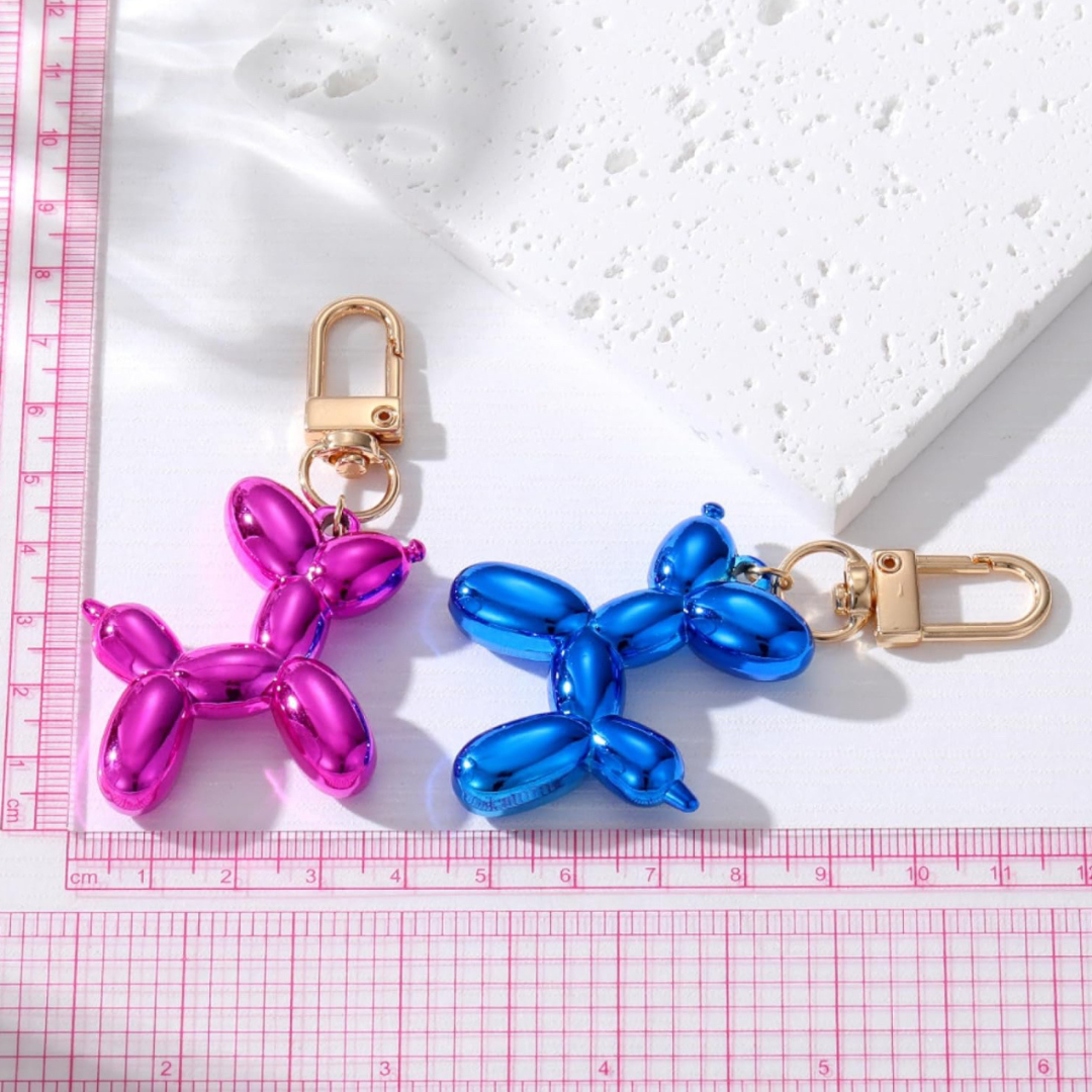 Wholesale Balloon Dog Keychain