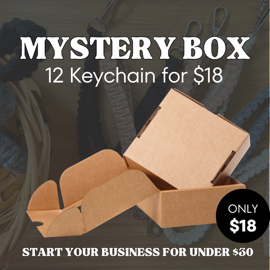 Mystery Box 12 Keychain for $18
